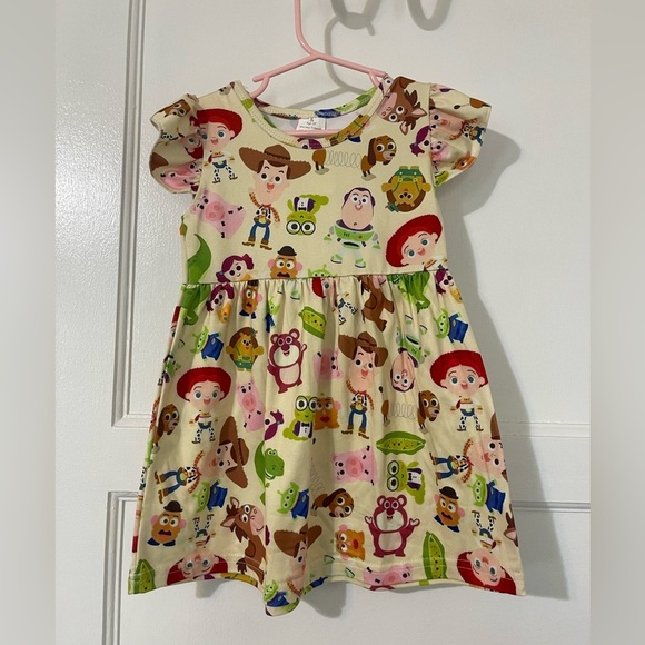 Disney toddler Toy Story friend in me dress - Picture 1 of 6
